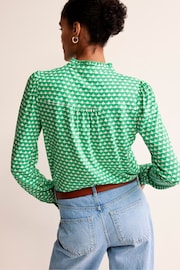 Boden Green Caroline Jersey Shirt - Image 3 of 5