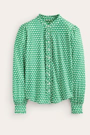 Boden Green Caroline Jersey Shirt - Image 5 of 5