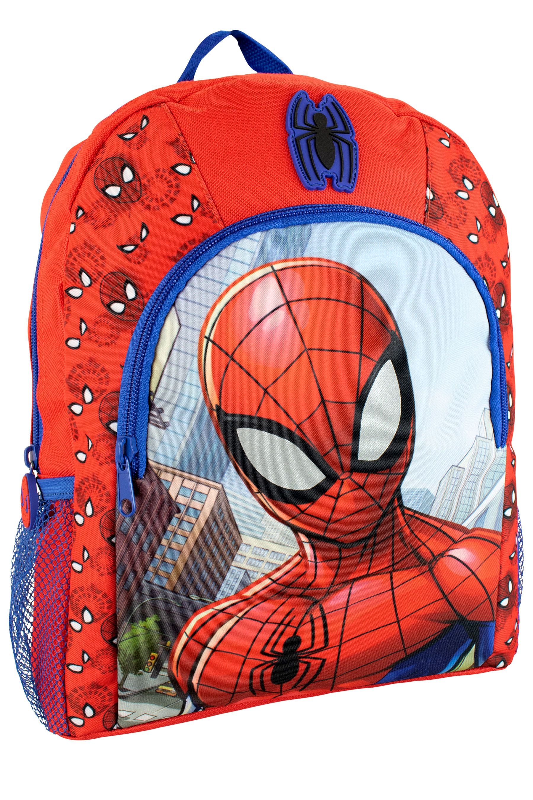 Buy Character Red Marvel Spiderman Backpack from the Next UK