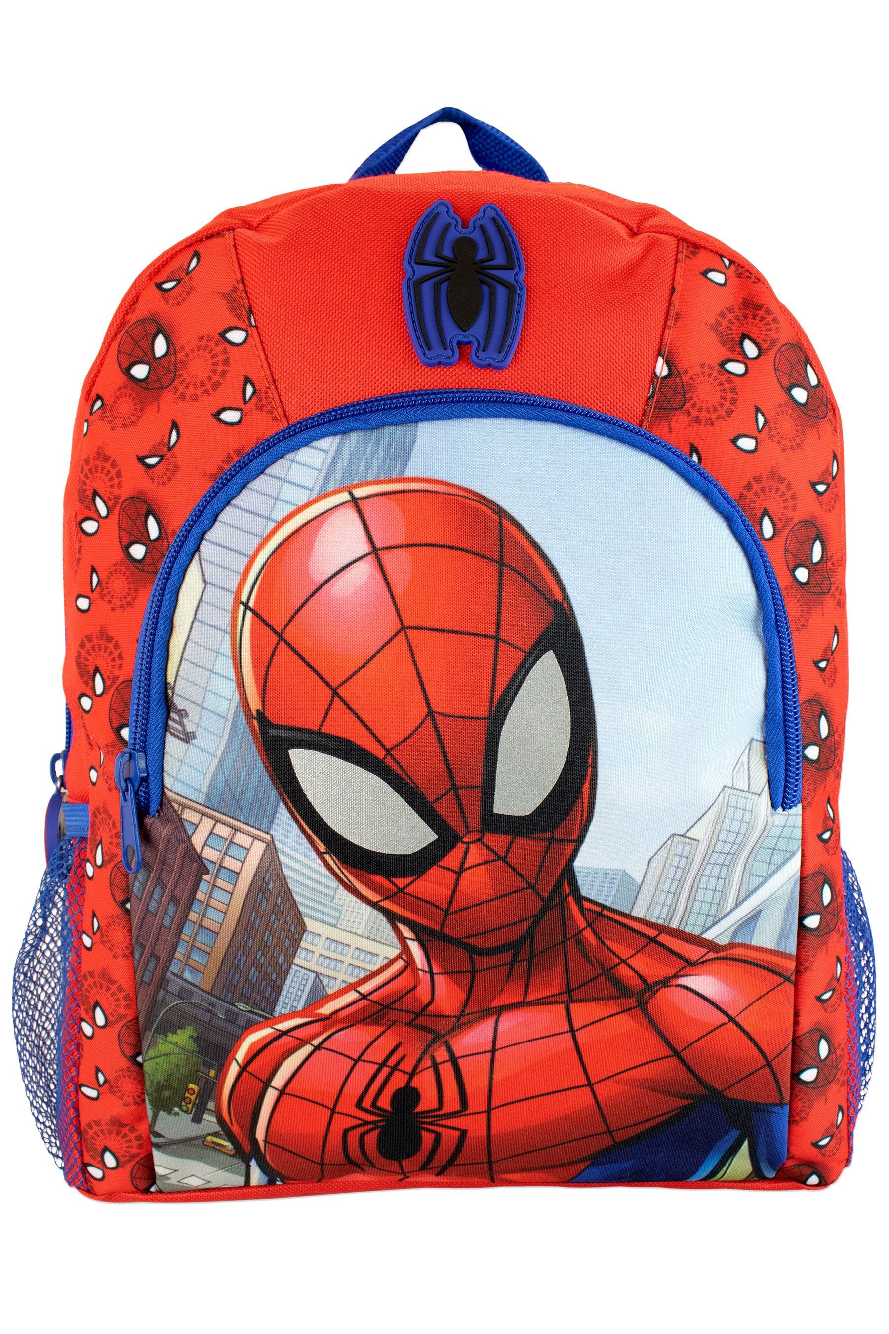 Buy Character Red Marvel Spiderman Backpack from the Next UK