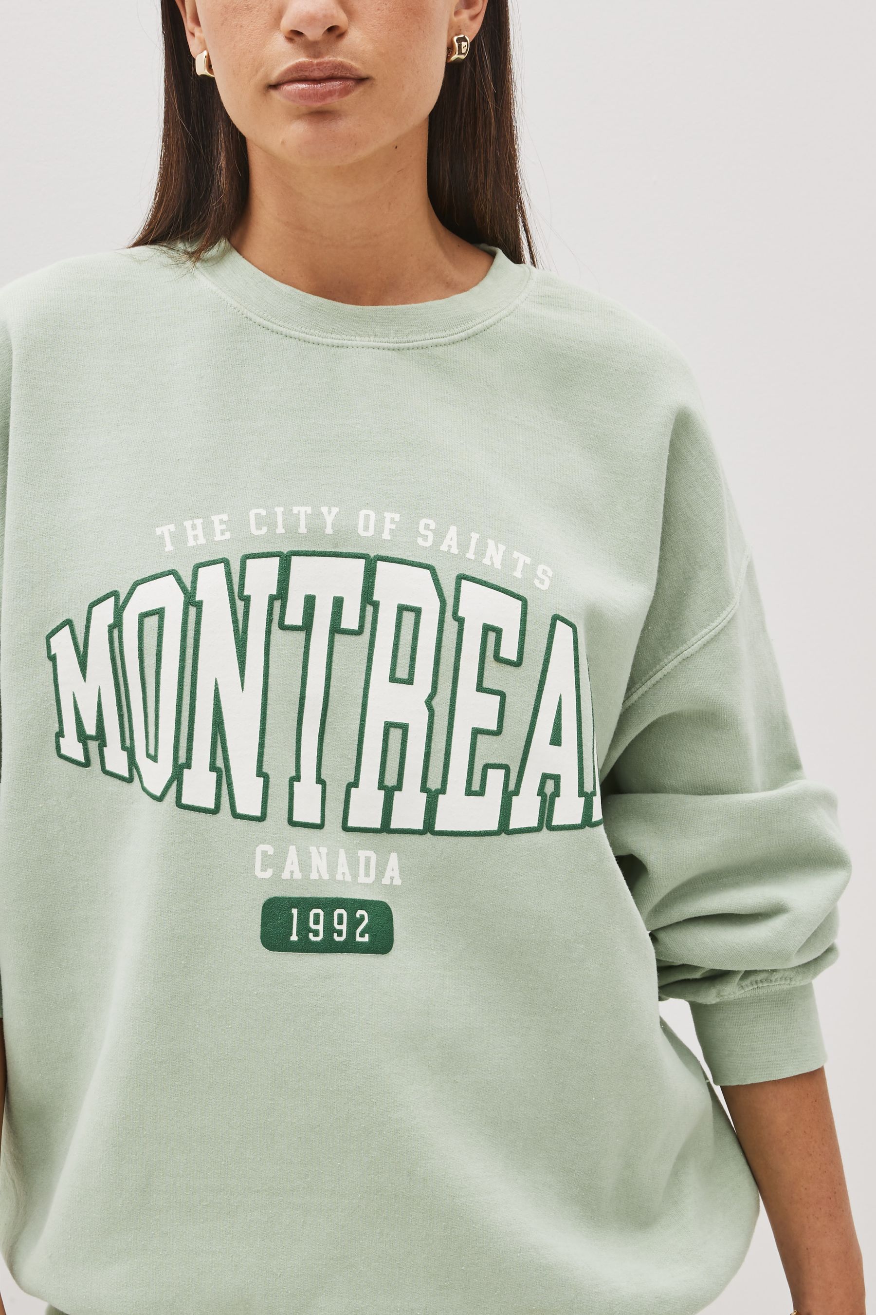 Elle sequin sweatshirt by boden clearance