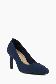 Dune London Blue Adele New Comfort Shoes - Image 4 of 6