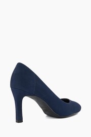 Dune London Blue Adele New Comfort Shoes - Image 5 of 6