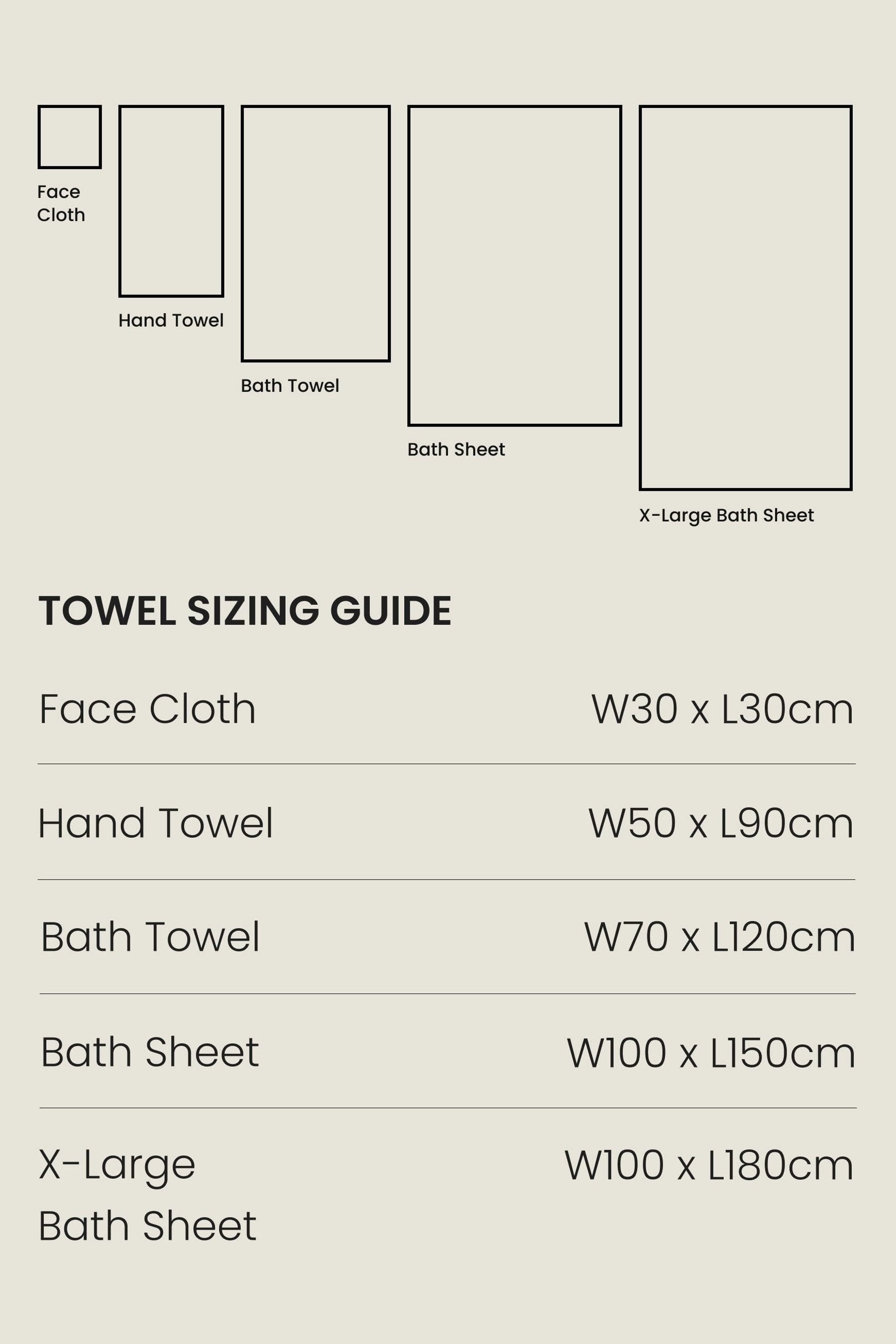Mink coloured towels sale