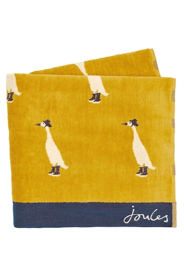 Joules Gold Delia Duck Towel
