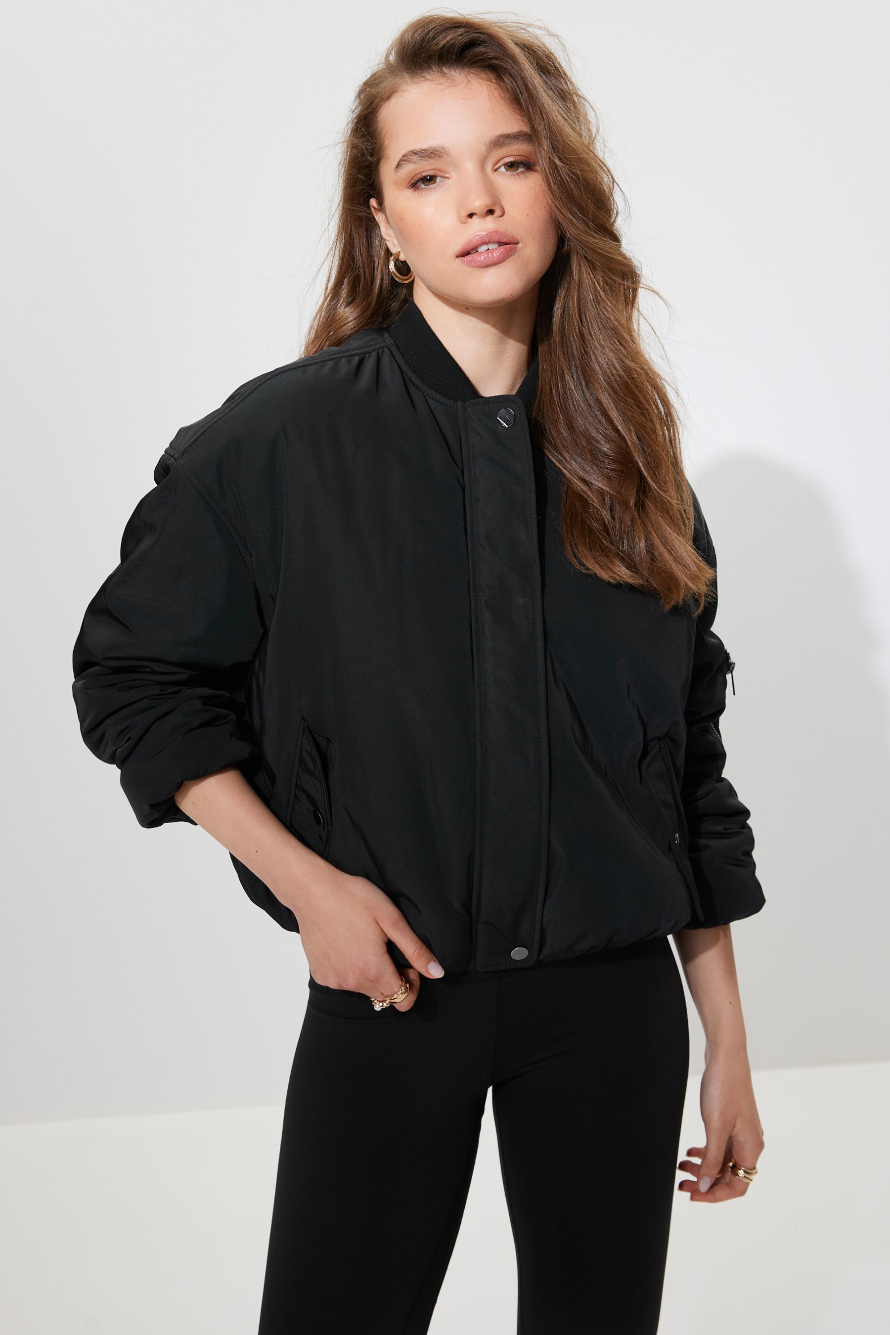 Next black bomber jacket hot sale