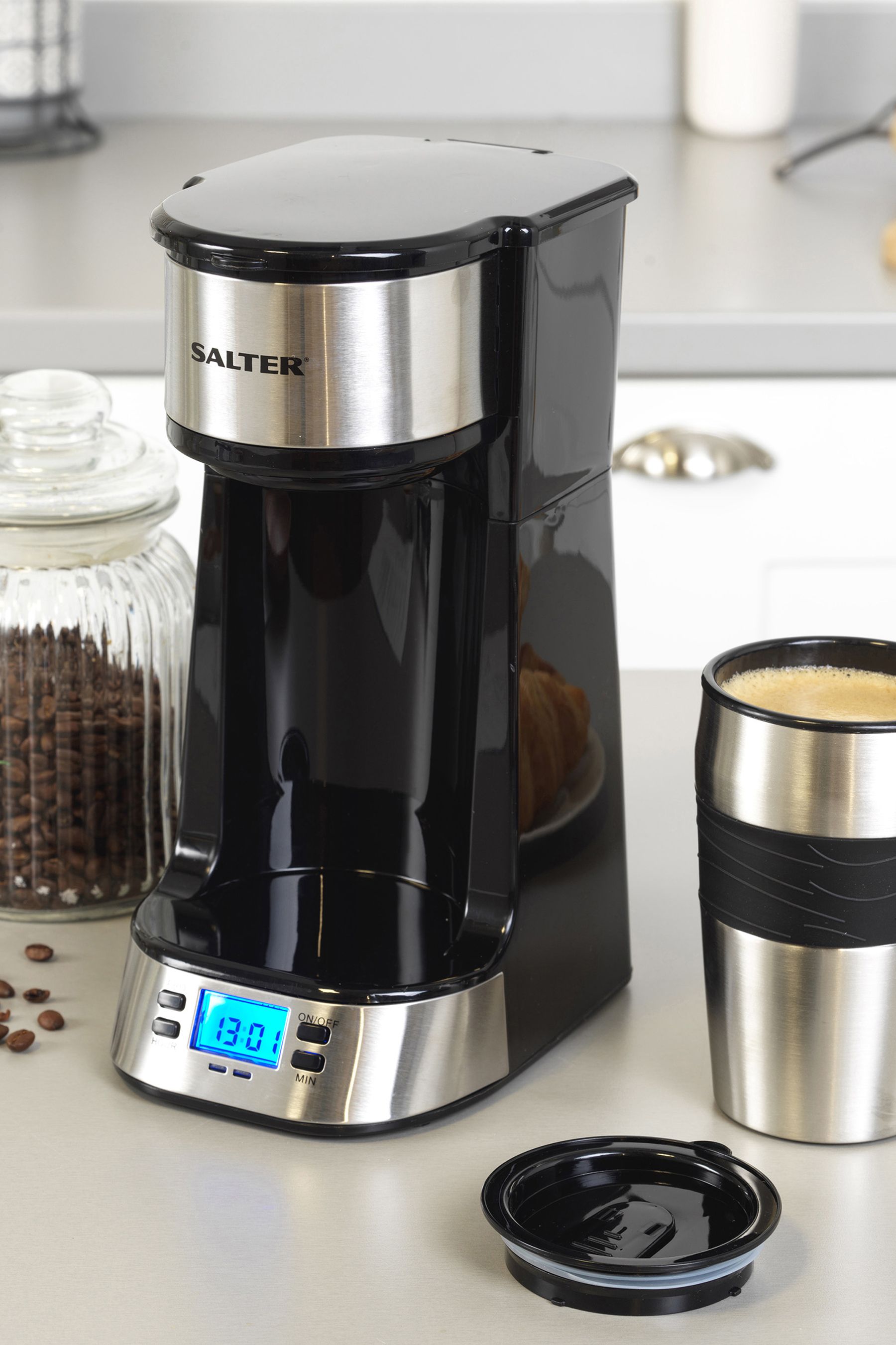 Buy Salter Digital Coffee Maker to Go from the Next UK online shop
