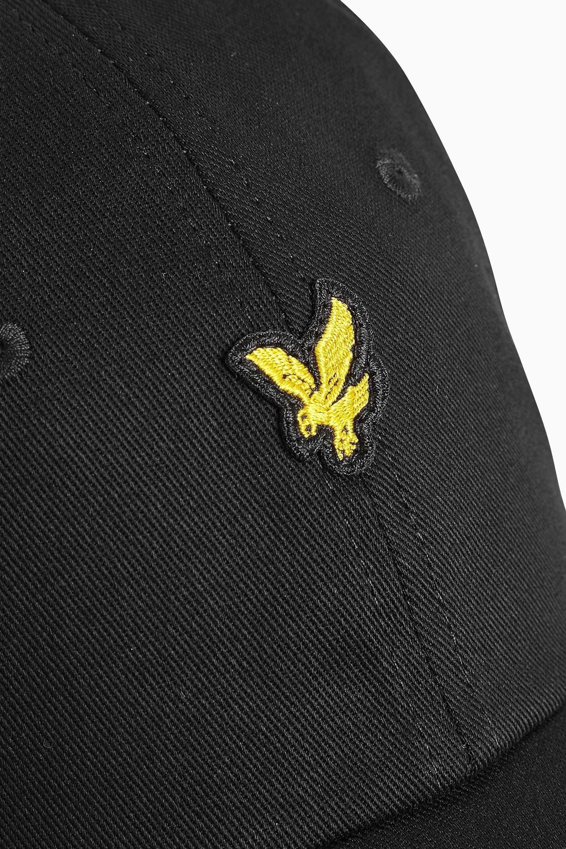 Buy Lyle Scott Black 100 Cotton Cap from Next Canada