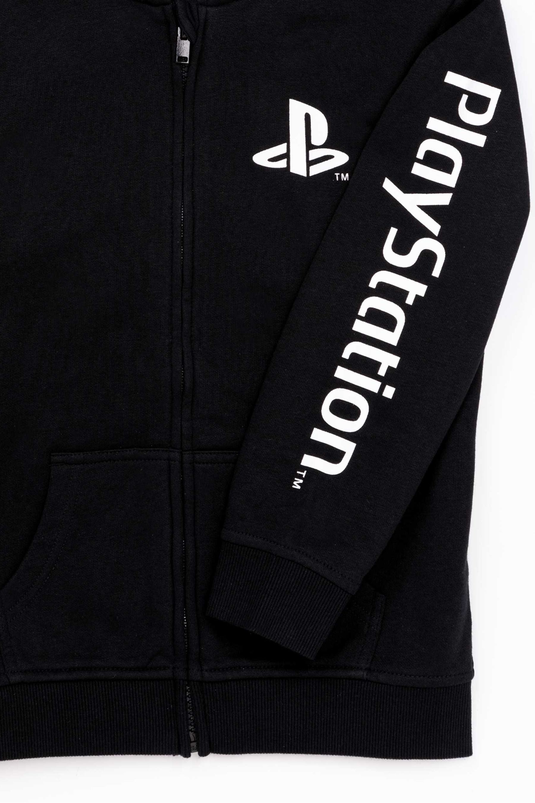 Playstation black hoodie outlet