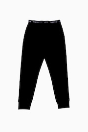 Pineapple Black Script Joggers - Image 7 of 7