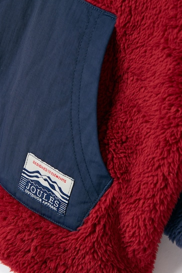 Buy Joules Always Cosy Half Zip Borg Fleece from the Joules online