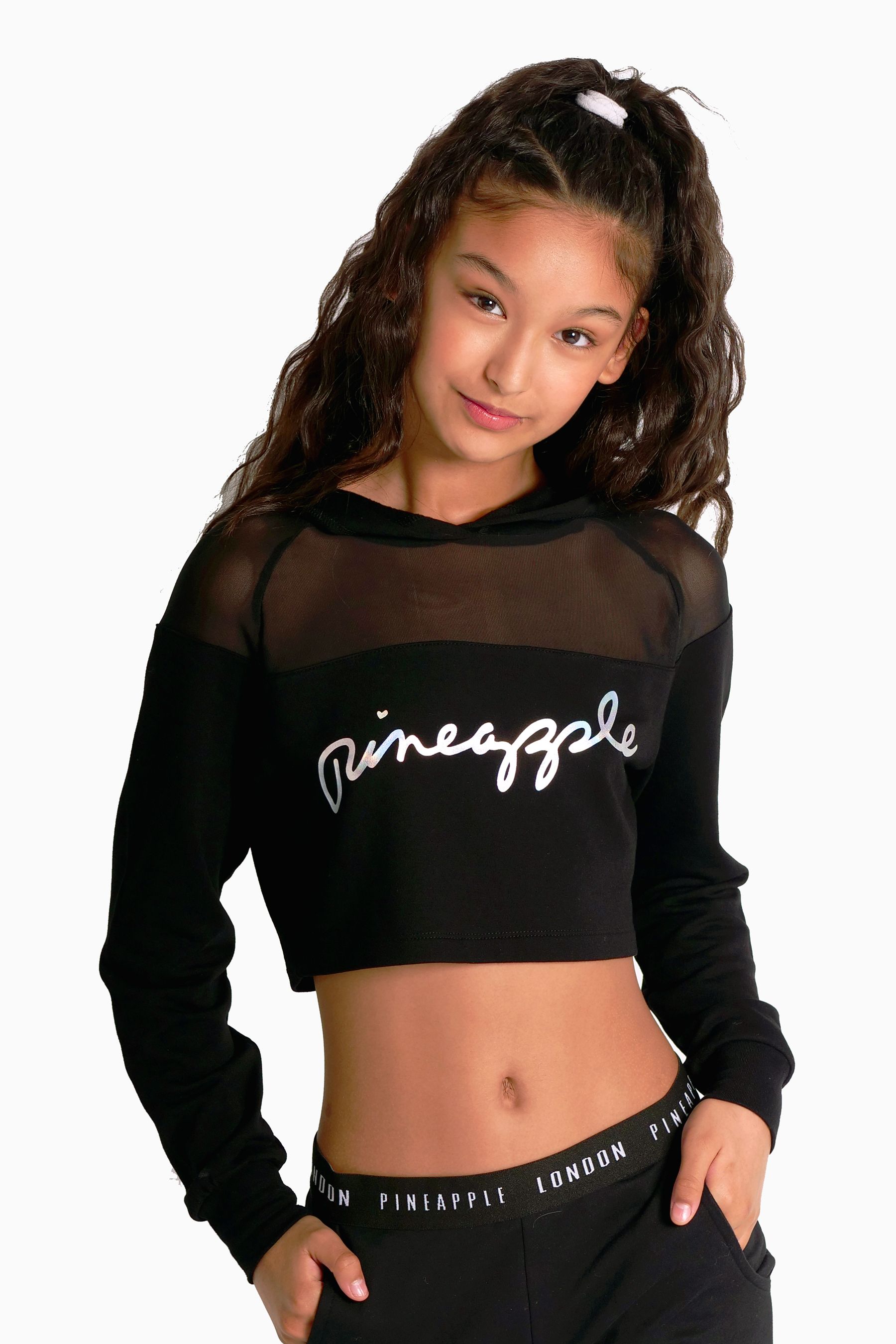 Crop top hoodie online shop