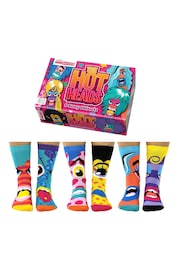 United Odd Socks Multi Hot Heads Hot Heads Socks - Image 1 of 10