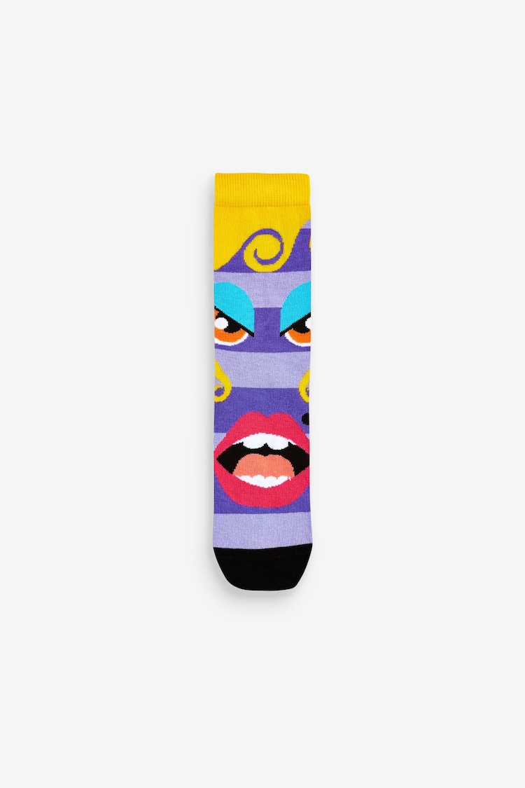 United Odd Socks Multi Hot Heads Hot Heads Socks - Image 10 of 10