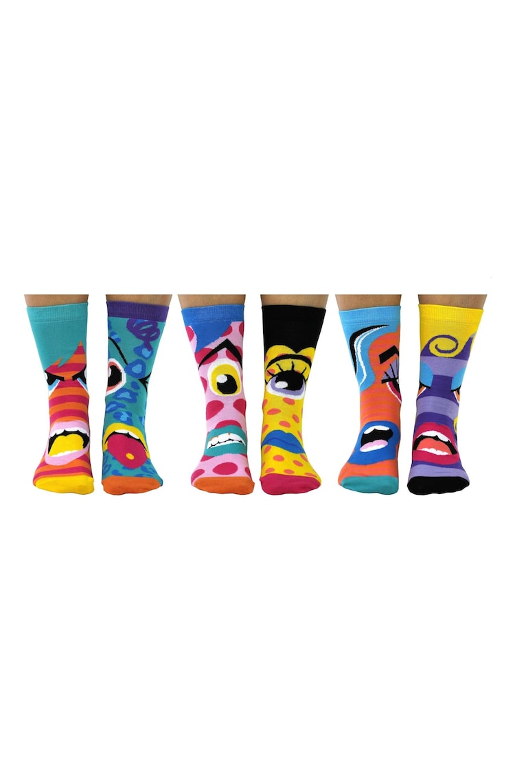 United Odd Socks Multi Hot Heads Hot Heads Socks - Image 2 of 10