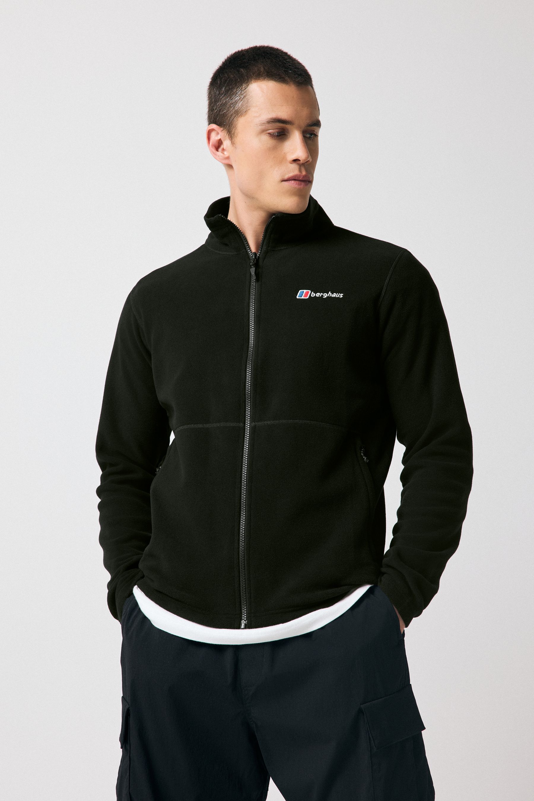 Buy Berghaus Black Prism Fleece Jacket from Next Luxembourg