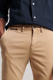 Superdry Brown Core Chino Shorts - Image 4 of 6
