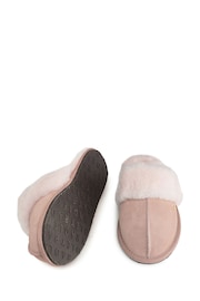 Radley Pink London Chelsea Creek 2.0 Shearling Mules - Image 2 of 4