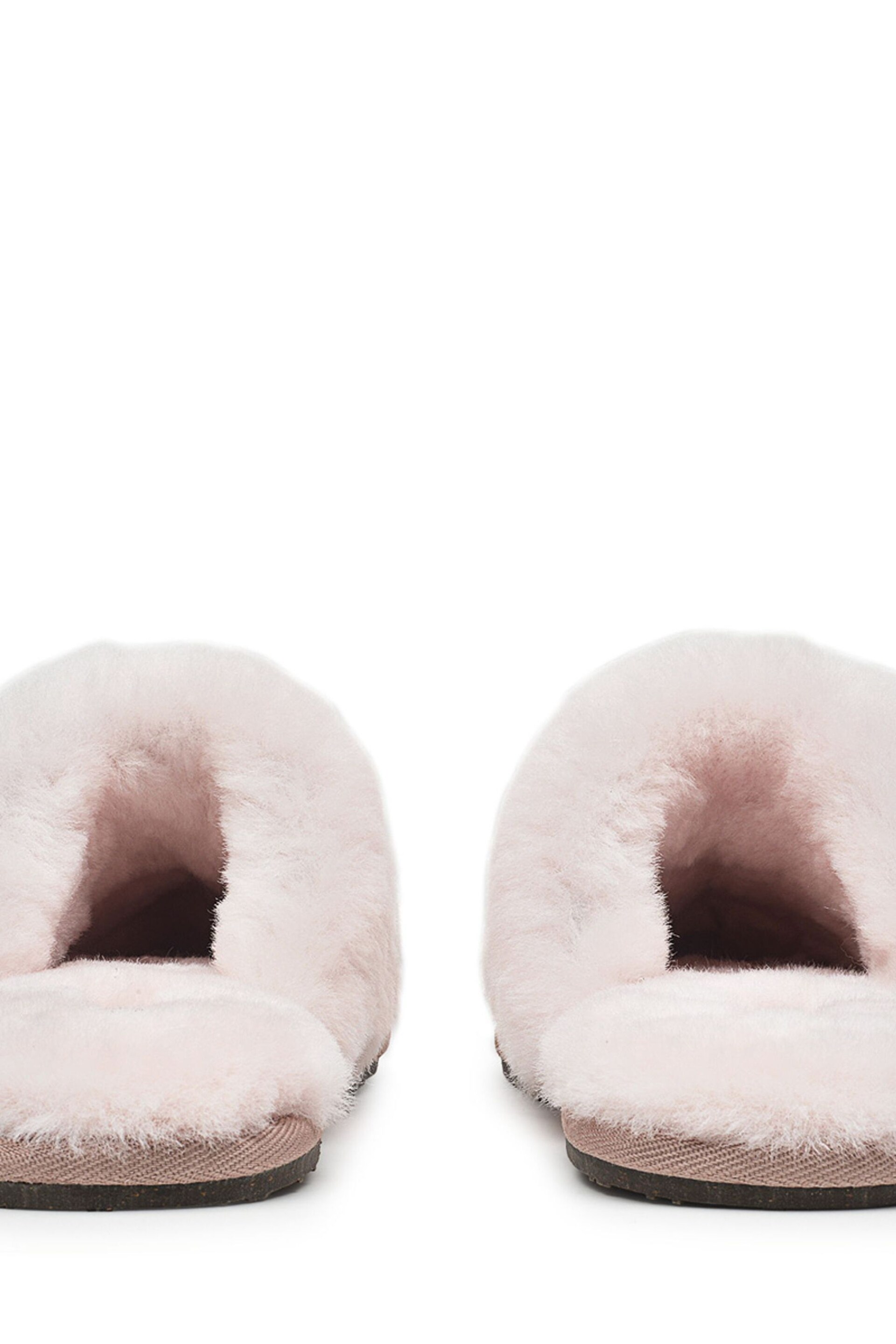 Radley Pink London Chelsea Creek 2.0 Shearling Mules - Image 3 of 4