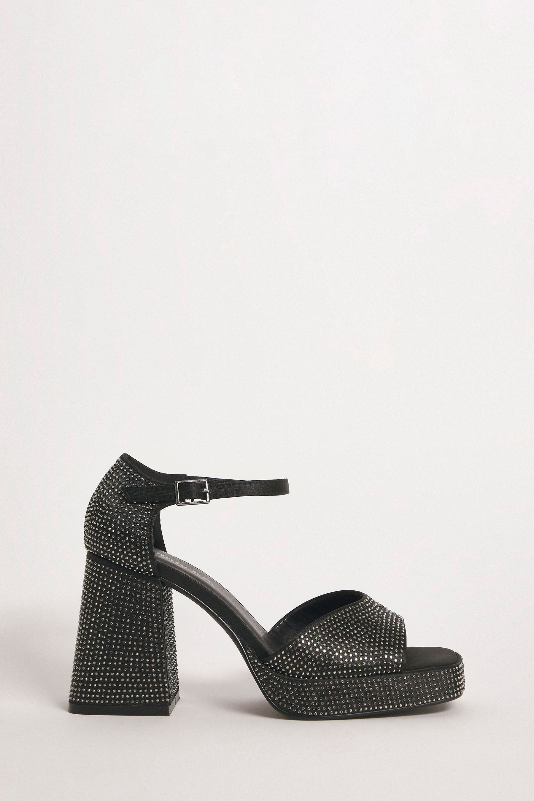 Wide fit platform clearance sandals