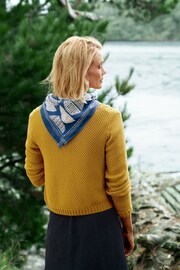 Seasalt Cornwall Blue East View Knitted Vest - Image 2 of 8