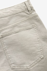 Stone Garment Dye Denim Shorts - Image 8 of 8