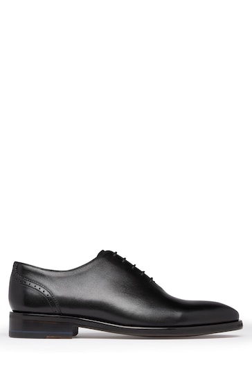 Oliver Sweeney Cropwell Leather Oxford Black Shoes
