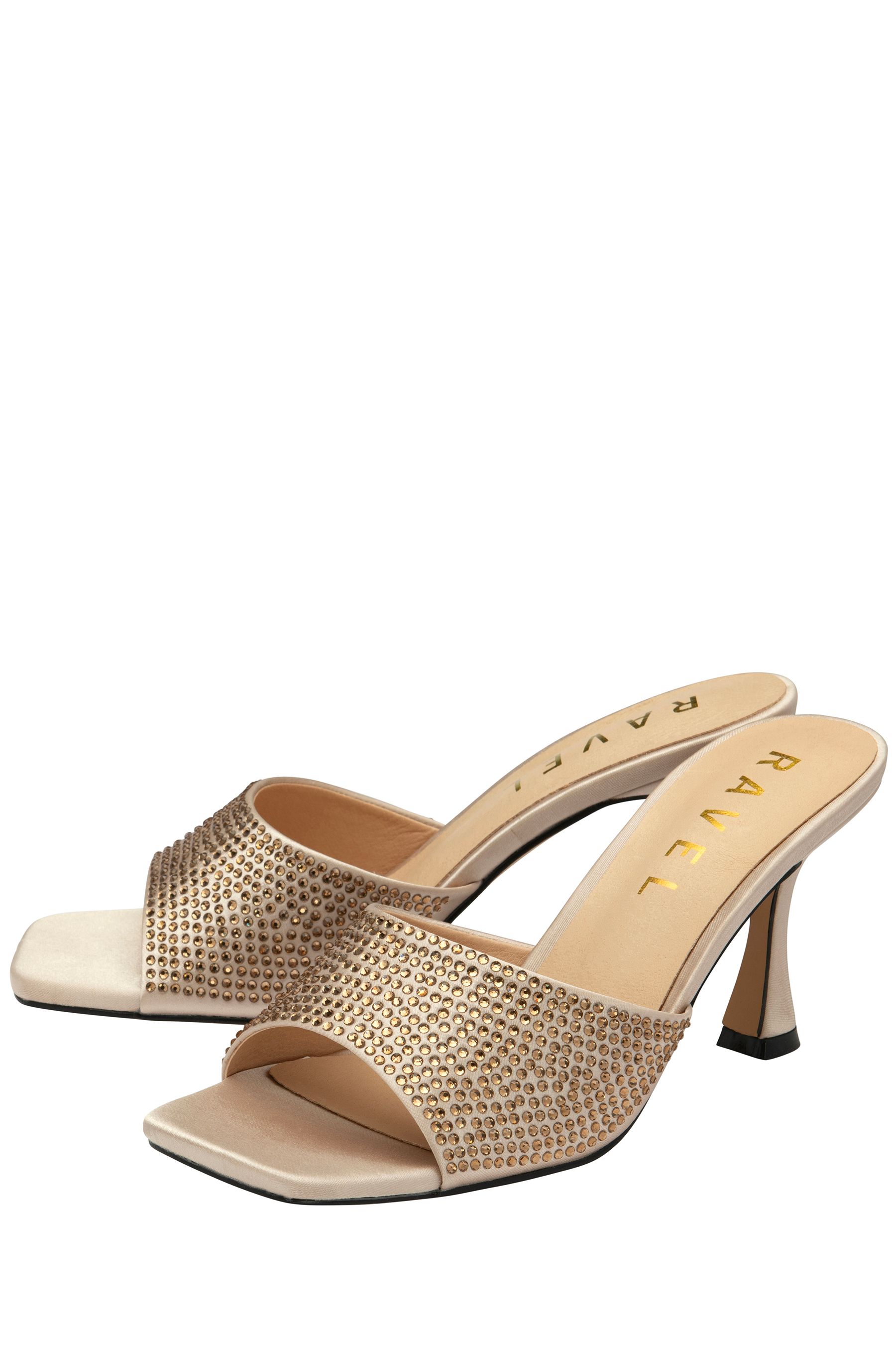 Ravel gold sandals hot sale