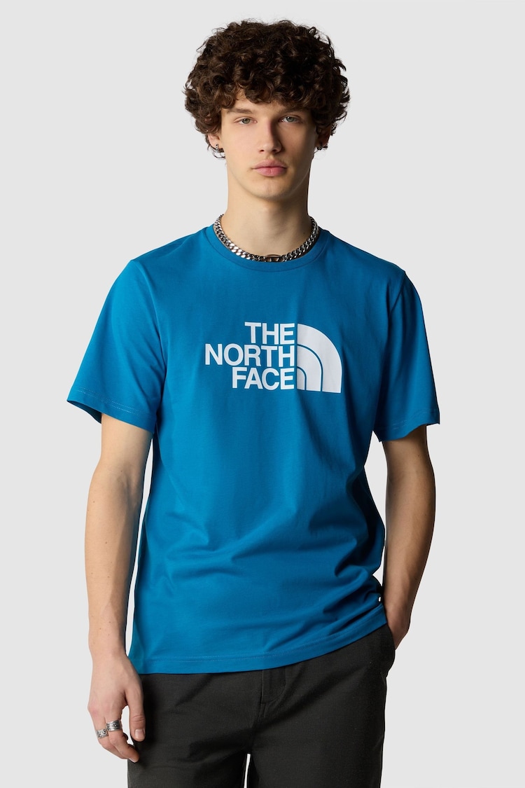 The North Face Blue Mens Easy Short Sleeve T-Shirt - Image 1 of 4