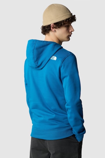 The North Face Blue Simple Dome Hoodie