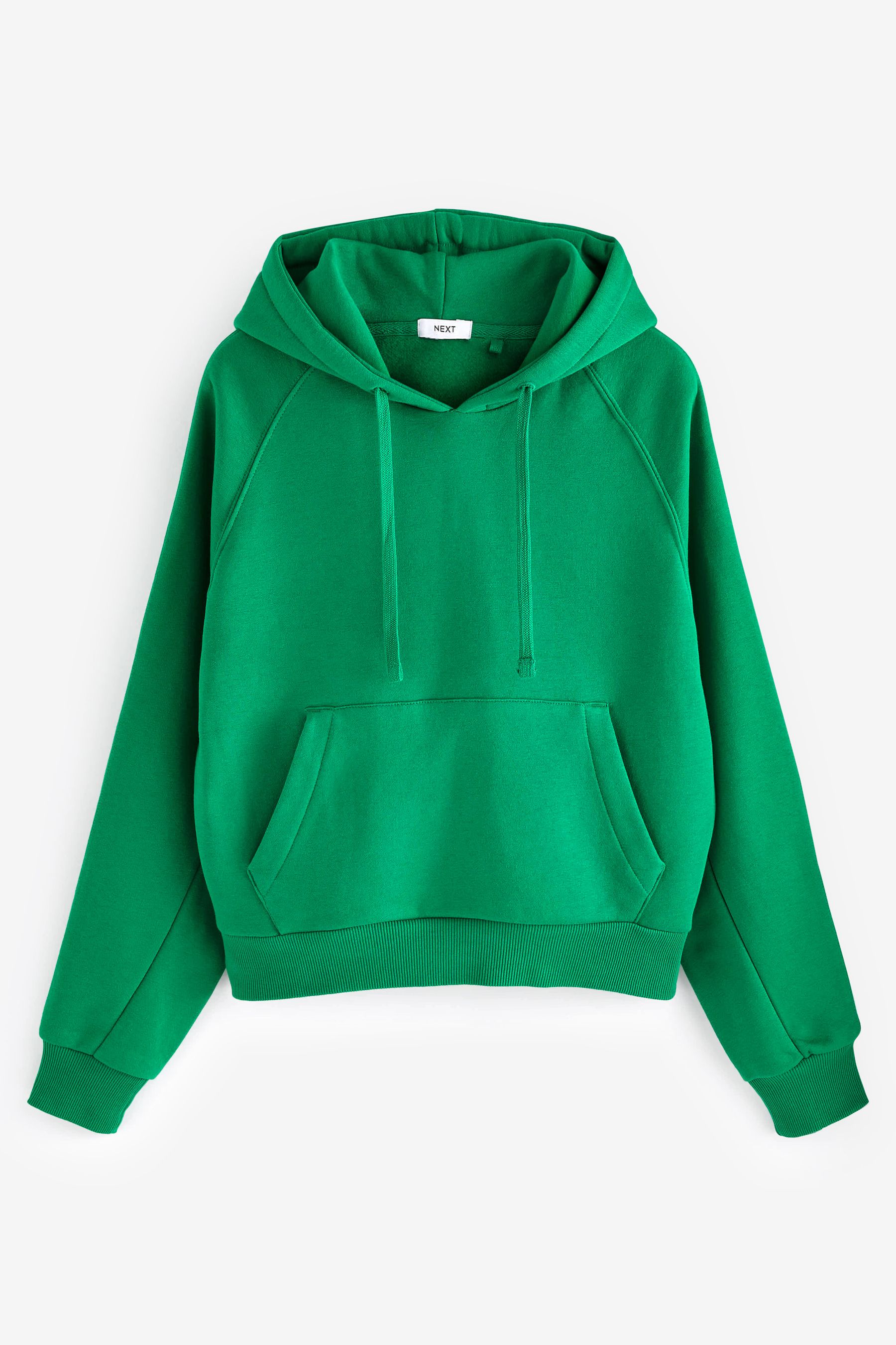 Plain green hoodie outlet