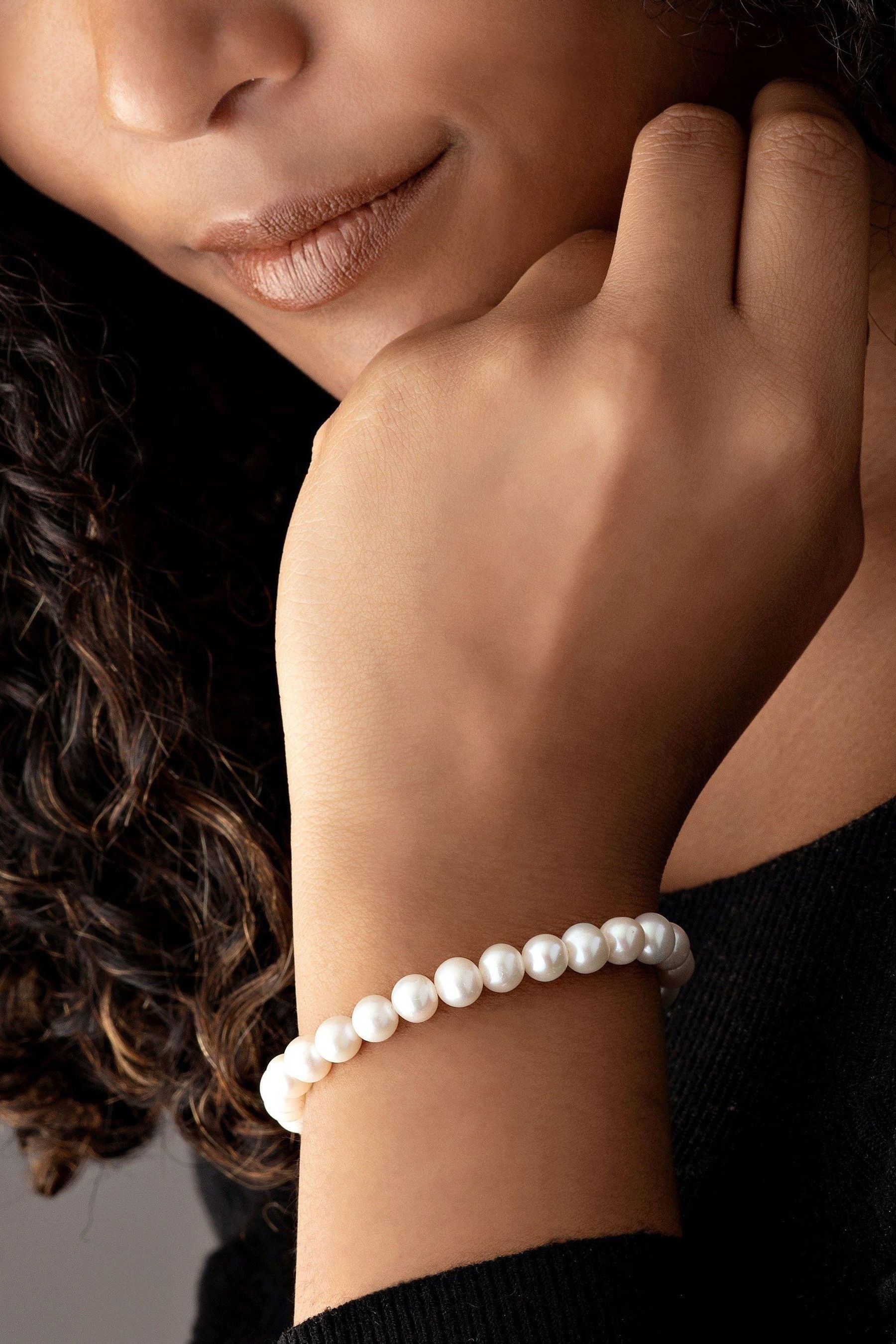 Pearl bracelet beaverbrooks deals