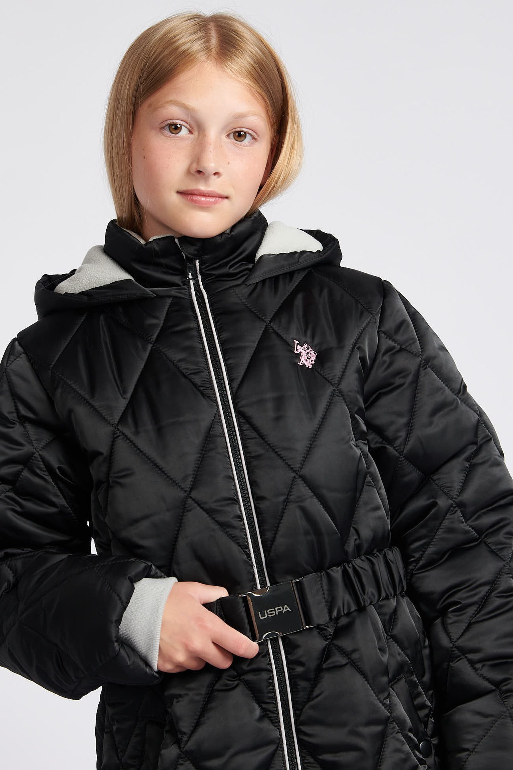 Polo bubble coat with hood new arrivals