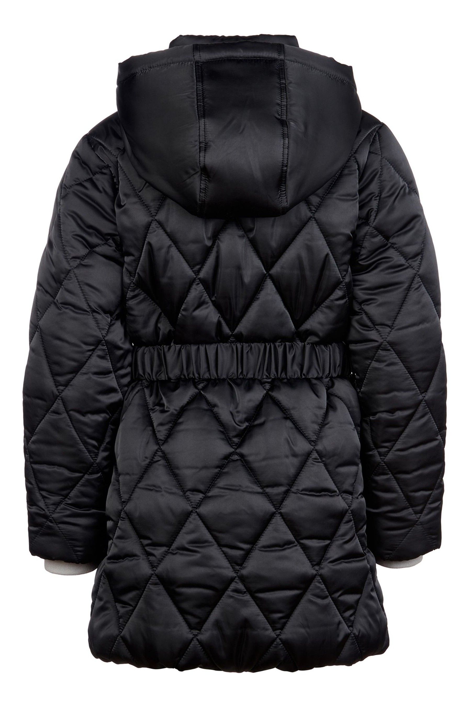 Polo bubble coat black cheap