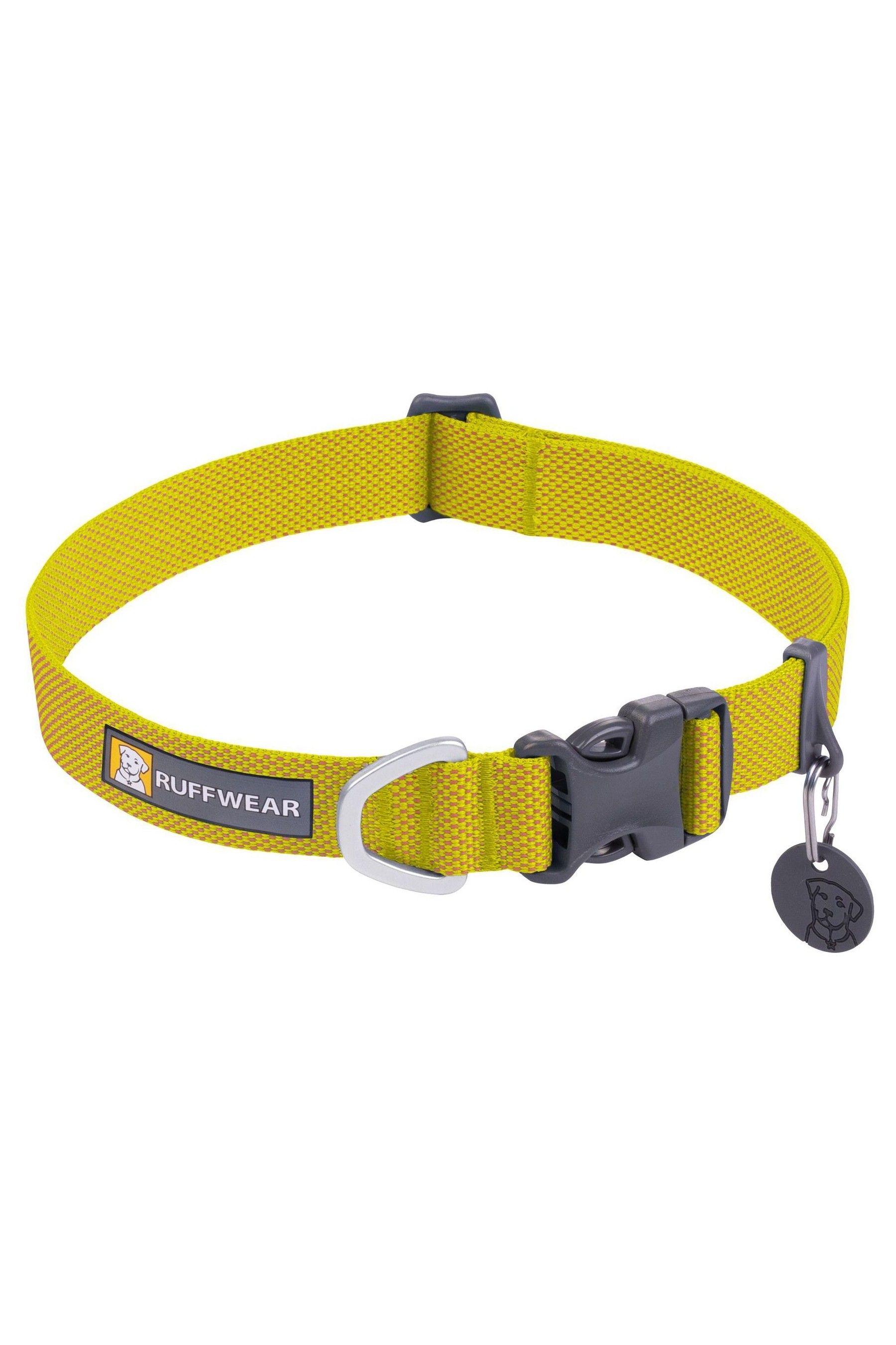 Buy Ruffwear Green Hi Light Lightweight Dog Collar from the