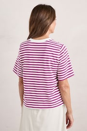 Seasalt Cornwall Pink Copseland T-Shirt - Image 2 of 5