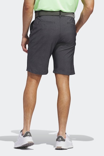 adidas Golf Ultimate 365 Printed Black Shorts
