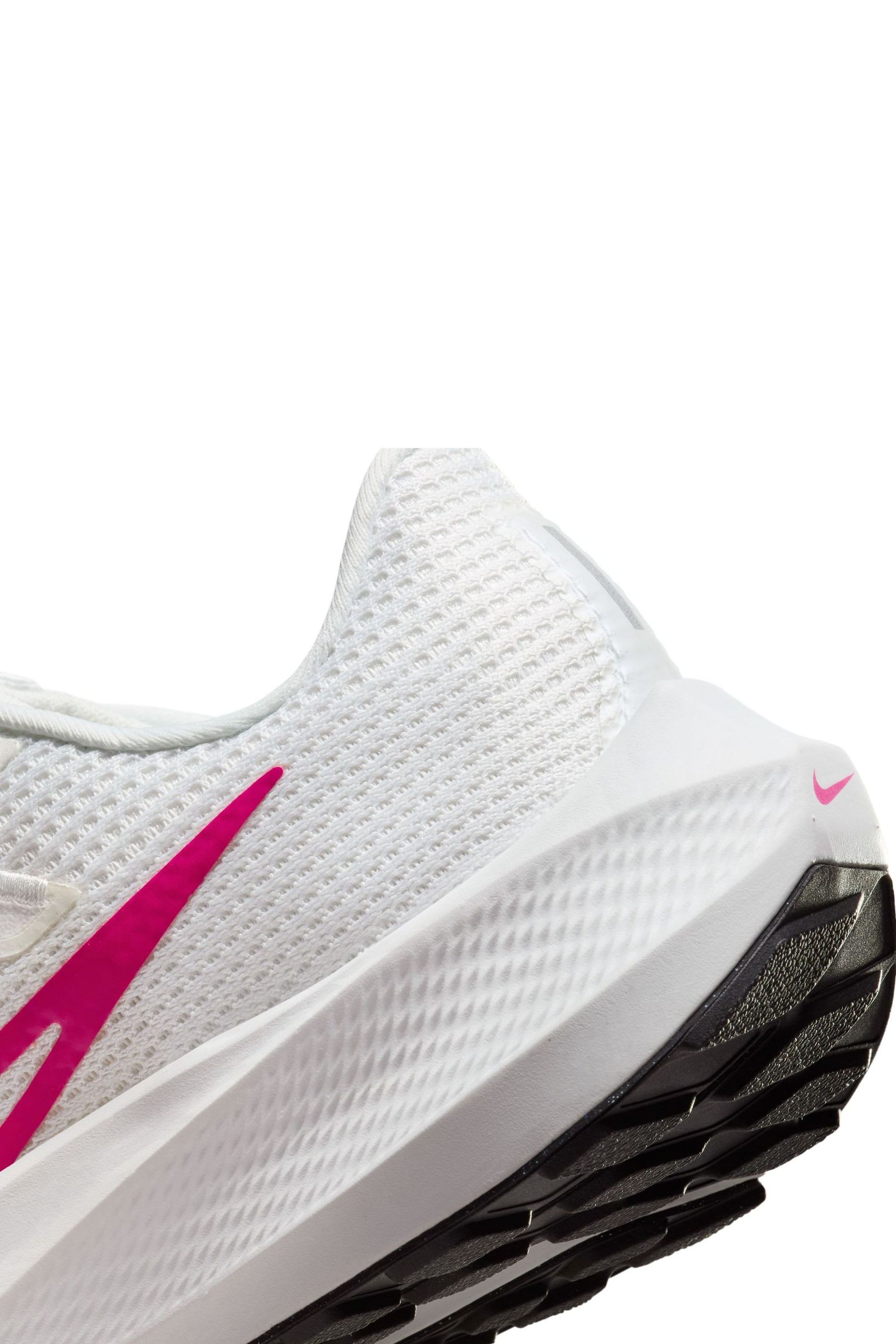 Nike running air zoom pegasus trainers in pink shop