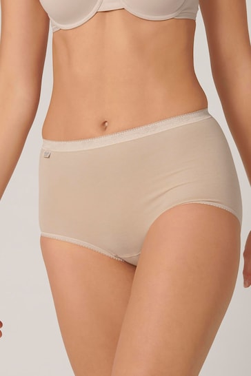 Sloggi Basic Maxi Briefs 3 Pack