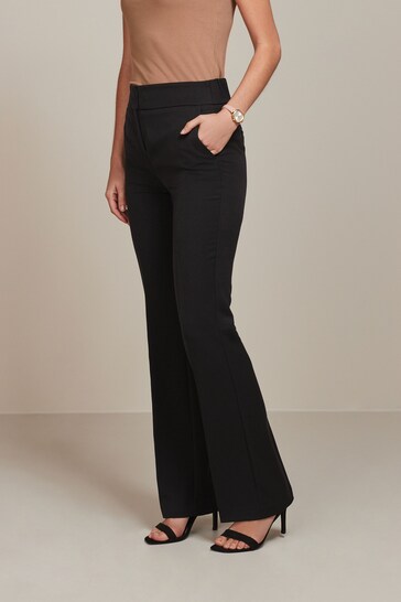 Buy SPANX® Black The Perfect Pant Wide Leg Trousers from the Next UK online  shop