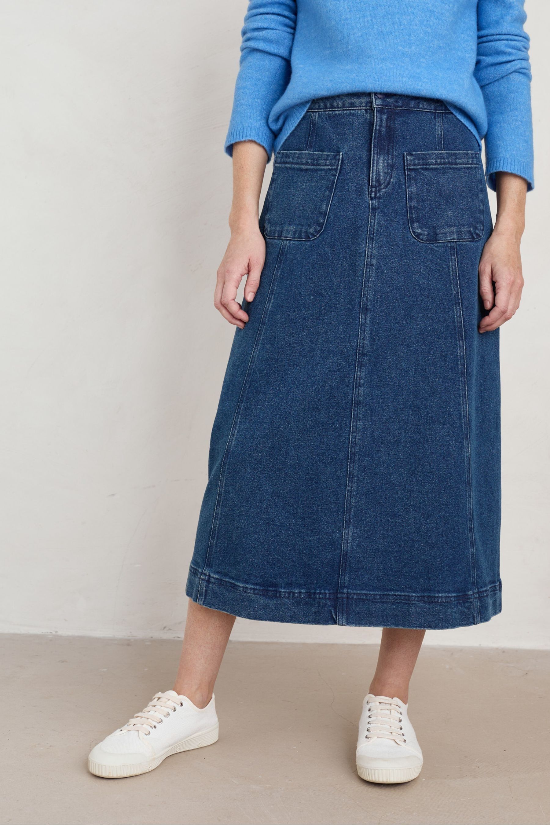 Seasalt denim 2025 skirt