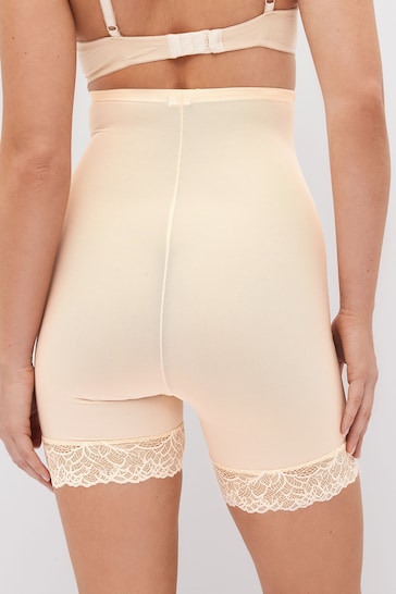 Nude Thigh Smoother Short Firm Tummy Control Shaping Shorts