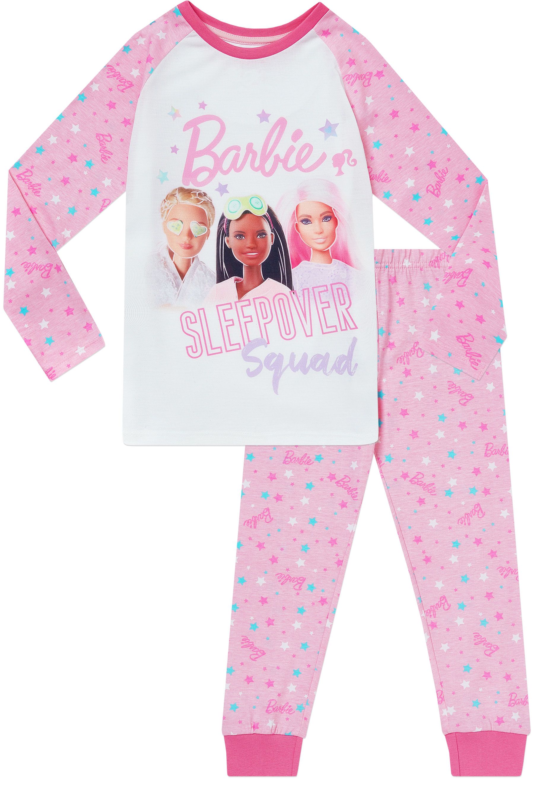 Childrens barbie pyjamas sale