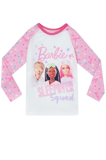 Character Pink Barbie Girls Barbie Pyjamas