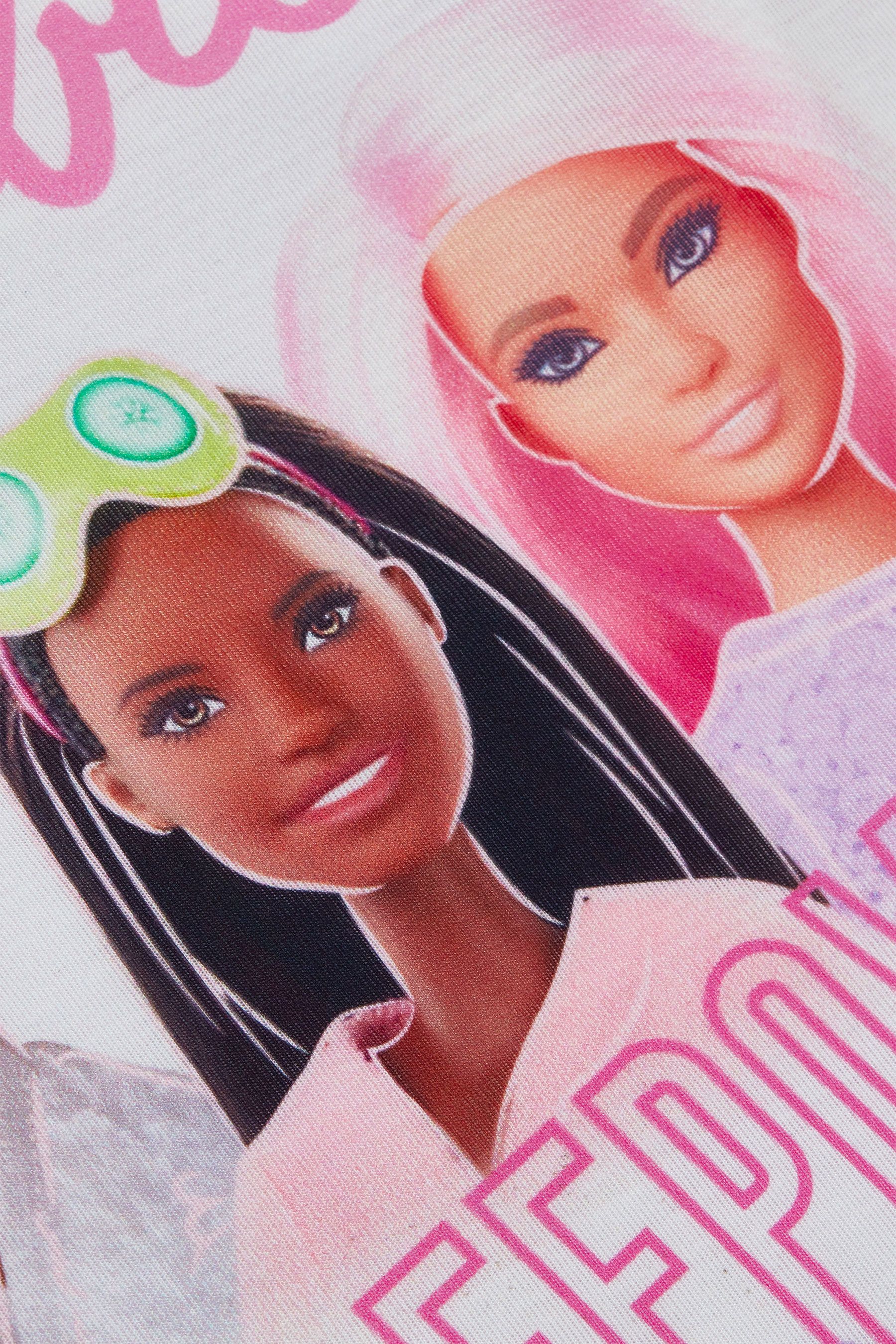 Buy Character Pink Barbie Girls Barbie 100 Cotton Pyjamas from the Next UK online shop