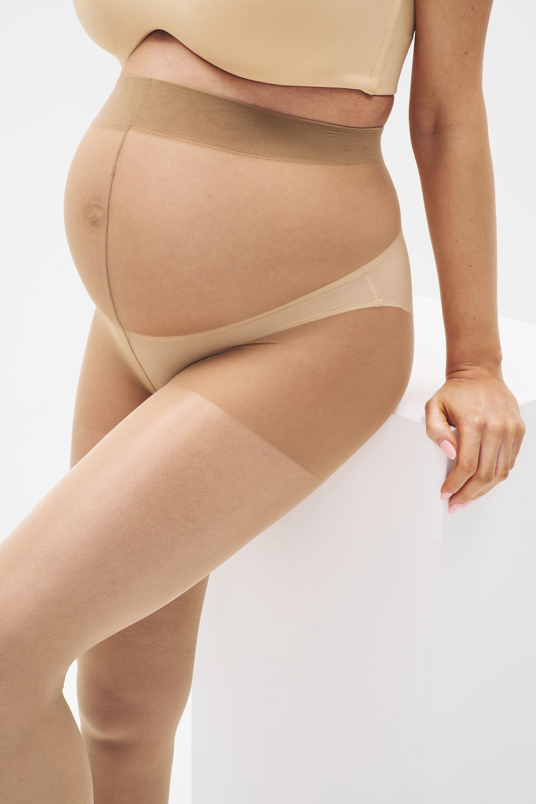 Tan maternity tights new arrivals