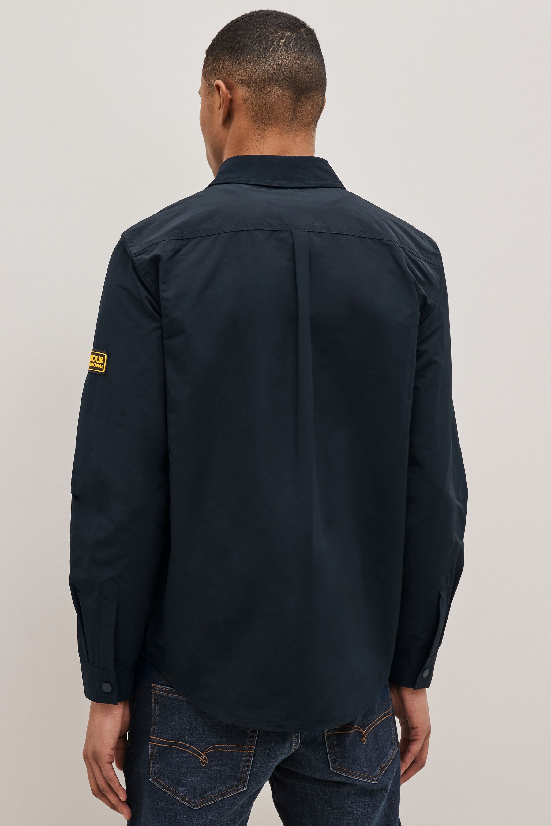 Barbour control overshirt outlet