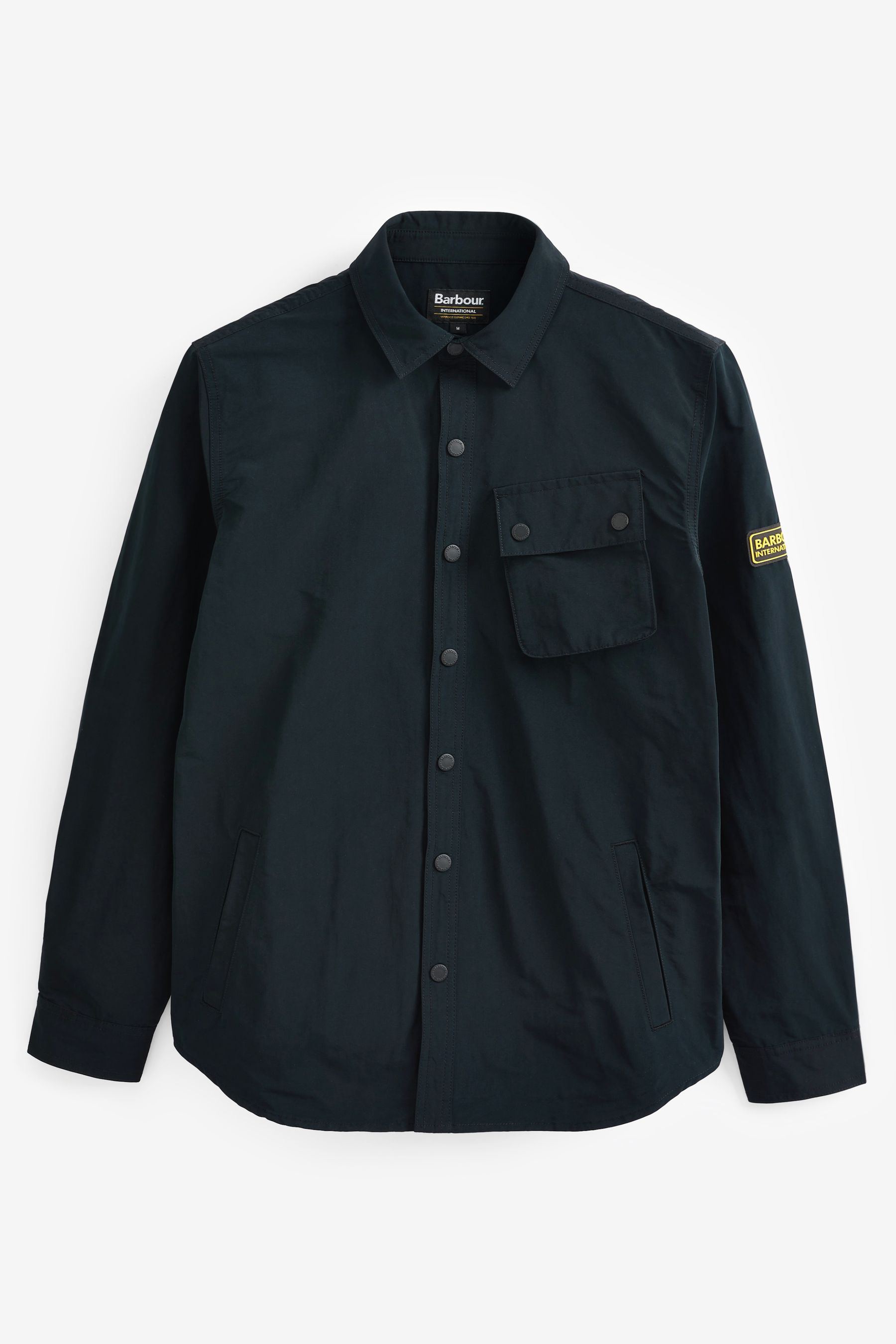 Barbour international control overshirt shop