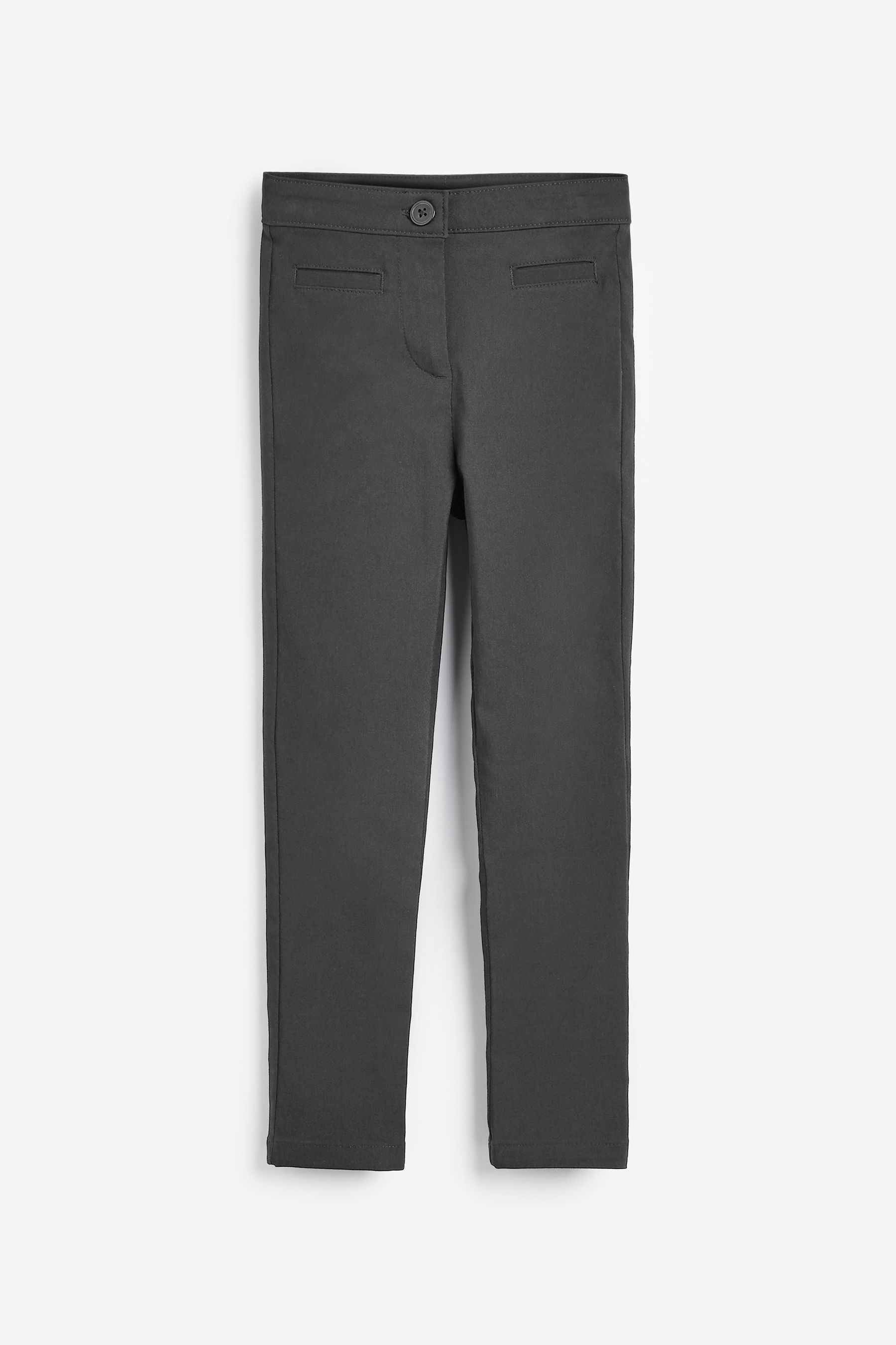 Skinny gray pants sales