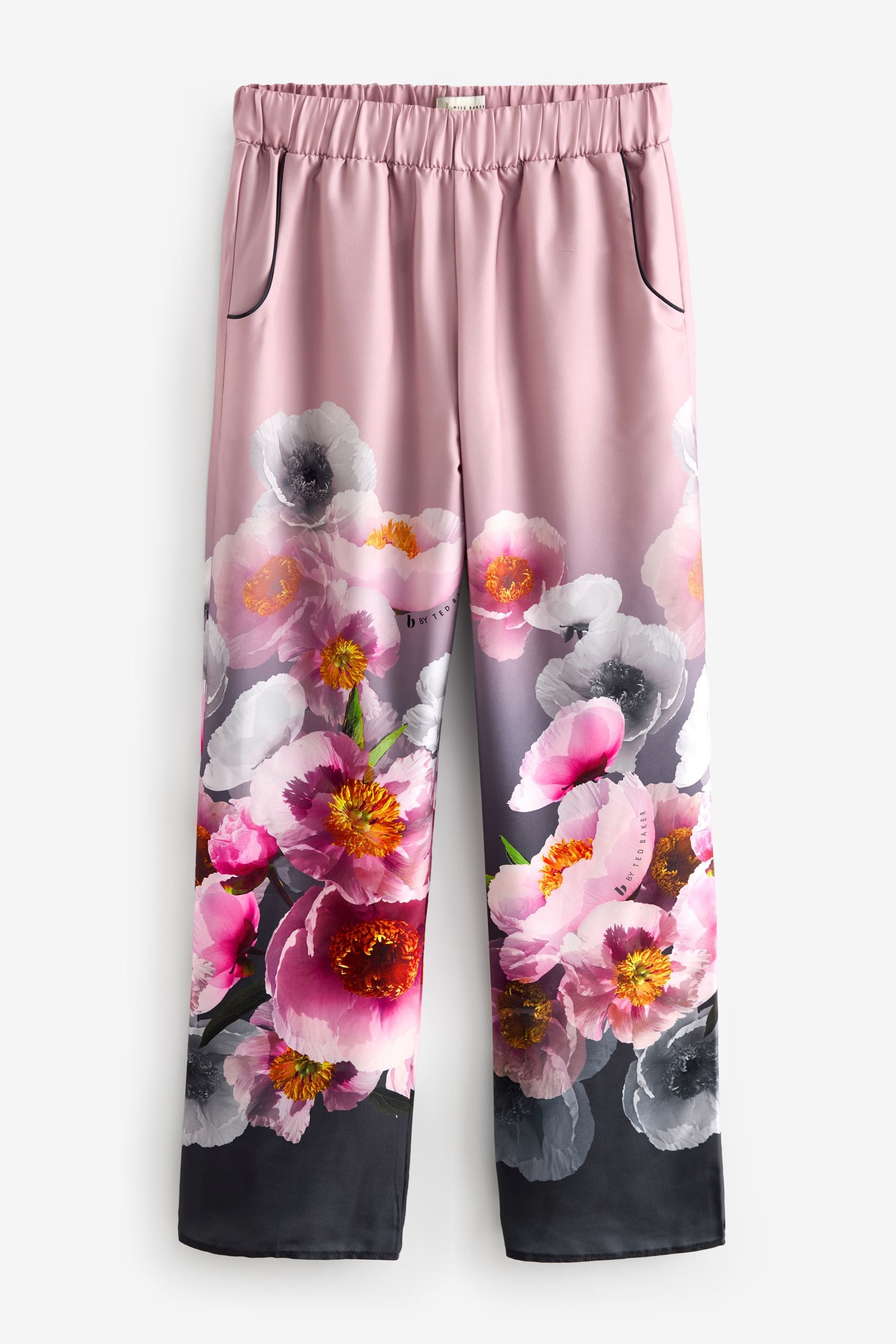 Ted baker satin pjs top